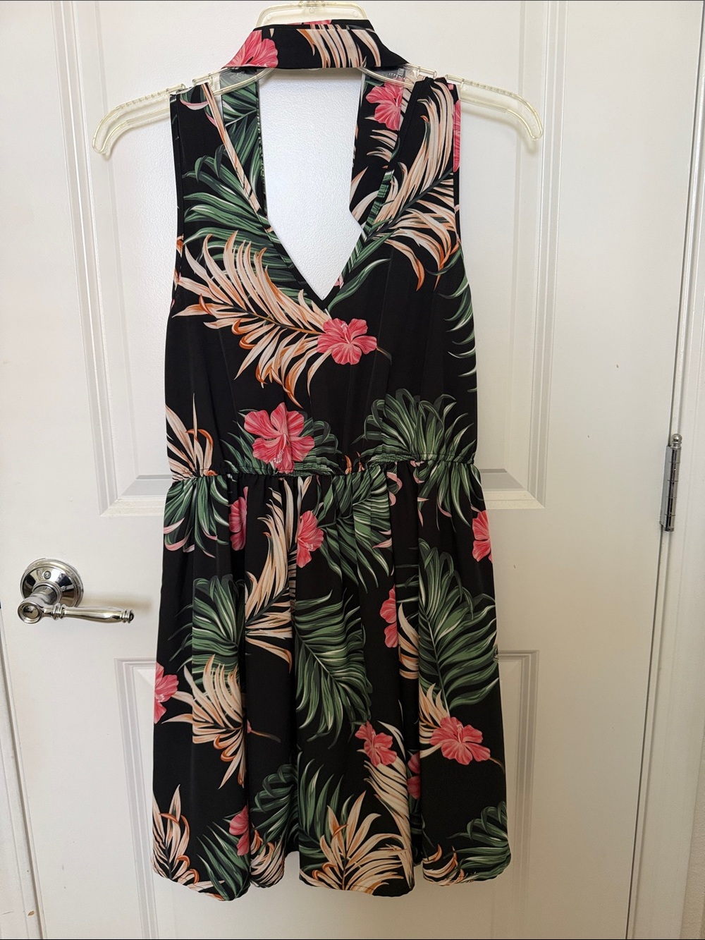 Floral dress